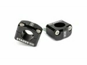 Lenkerklemmen Stage6 28,6mm schwarz