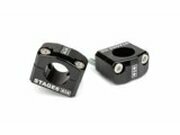 Lenkerklemmen Stage6 28,6mm schwarz
