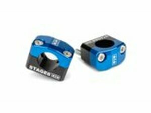 Lenkerklemmen Stage6 28,6mm blau