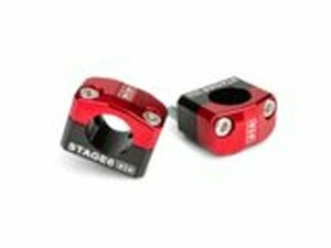 Lenkerklemmen Stage6 28,6mm rot