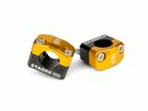 Lenkerklemmen Stage6 28,6mm gelb