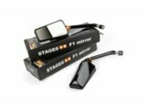 Spiegelset F1 Stage6 schwarz