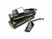 Spiegelset F1 Stage6 schwarz