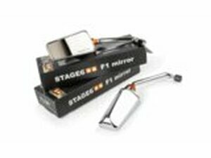 Spiegelset F1 Stage6 chrome