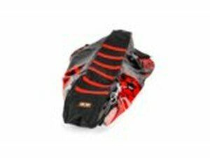 Sitzbezug Yamaha DT Stage6 Full Covering rot / schwarz