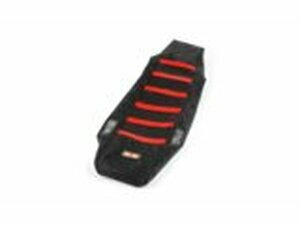 Sitzbankbezug Stage6 schwarz - rot Derbi Senda 2005 - 2010