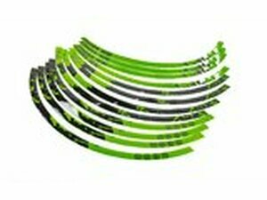 Felgenrandaufkleber Kit 12 Stage6 grn / schwarz