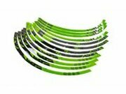 Felgenaufkleber 13 Stage6 grn / schwarz