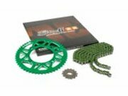 Kettensatz 14x53 - 420 Stage6 Alu CNC grn Beta RR