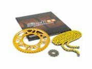 Kettensatz 14x53 - 420 Stage6 Alu CNC gelb Beta RR