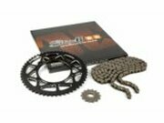 Kettensatz 14x53 - 420 Stage6 Alu CNC schwarz Rieju MRT