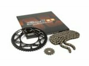 Kettensatz 14x53 - 420 Stage6 Alu CNC schwarz Derbi Senda...