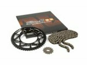 Kettensatz 13x53 - 420 Stage6 Alu CNC schwarz Rieju MRT