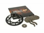 Kettensatz 13x53 - 420 Stage6 Alu CNC schwarz Derbi Senda...
