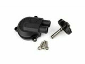 Wasserpumpe CNC Stage6 +40% Minarelli LC Schwarz