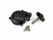 Wasserpumpe CNC Stage6 +40% Minarelli LC Schwarz