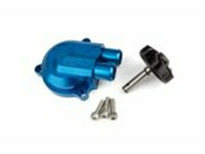 Wasserpumpe CNC Stage6 +40% Minarelli LC Blau