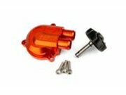 Wasserpumpe CNC Stage6 +40% Minarelli LC Orange