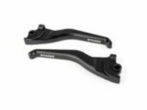 Bremshebelset Stage6 CNC schwarz Yamaha Aerox bis 2012