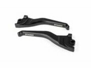 Bremshebelset Stage6 CNC schwarz Yamaha Aerox bis 2012