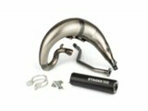 Auspuffanlage Stage6 Streetrace high mount CNC schwarz...