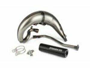 Auspuffanlage Stage6 Streetrace high mount link schwarz...