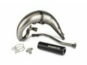 Auspuffanlage Stage6 Streetrace high mount link schwarz...