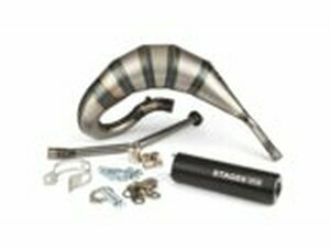 Auspuffanlage Stage6 Streetrace 70cc high mount CNC...