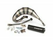 Auspuffanlage Stage6 Streetrace 70cc high mount CNC...