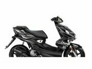Dekor Kit Yamaha Aerox ab 2013 Stage6 Schwarz