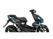 Dekor Kit Yamaha Aerox ab 2013 Stage6 Blau