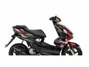 Dekor Kit Yamaha Aerox ab 2013 Stage6 Rot
