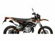 Dekor Kit Yamaha DT 50 Stage6 Orange