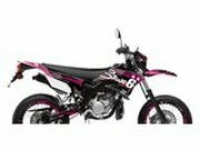 Dekor Kit Yamaha DT 50 Stage6 Pink