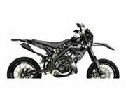 Dekor Kit Rieju MRT 2009 - 2021 Stage6 Schwarz