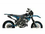 Dekor Kit Rieju MRT 2009 - 2021 Stage6 Blau