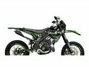 Dekor Kit Rieju MRT 2009 - 2021 Stage6 Gr�n