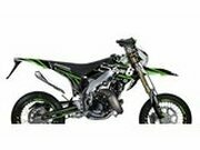 Dekor Kit Honda HM 50 Stage6 Grn