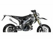 Dekor Kit Honda HM 50 Stage6 Blanc