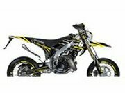 Dekor Kit Honda HM 50 Stage6 Gelb