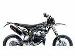 Dekor Kit Fantic XM 50 2017 - 2022 Stage6 Schwarz