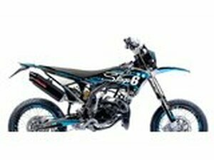 Dekor Kit Fantic XM 50 2017 - 2022 Stage6 Blau