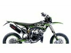 Dekor Kit Fantic XM 50 2017 - 2022 Stage6 Grn