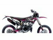 Dekor Kit Fantic XM 50 2017 - 2022 Stage6 Pink