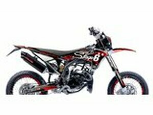 Dekor Kit Fantic XM 50 2017 - 2022 Stage6 Rot