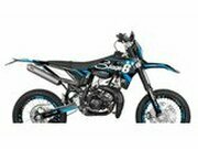 Dekor Kit Sherco SM-R 50 ab 2018 Blau