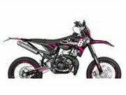 Dekor Kit Sherco SM-R 50 ab 2018 Stage6 Pink