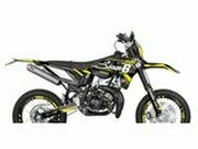 Dekor Kit Sherco SM-R 50 ab 2018 Stage6 Gelb