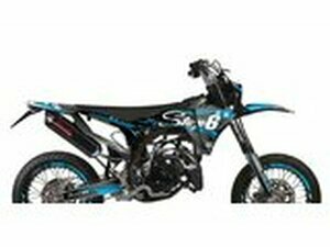 Dekor Kit Fantic XM 50 ab 2023 Stage6 Blau