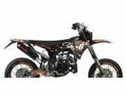 Dekor Kit Fantic XM 50 ab 2023 Stage6 Orange